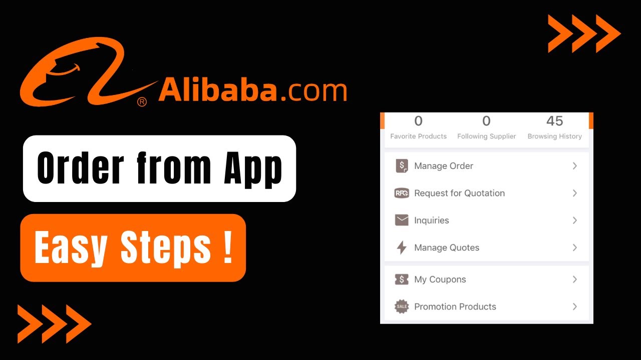 Как сделать заказ на Alibaba &mdash; как использовать приложение Alibaba!