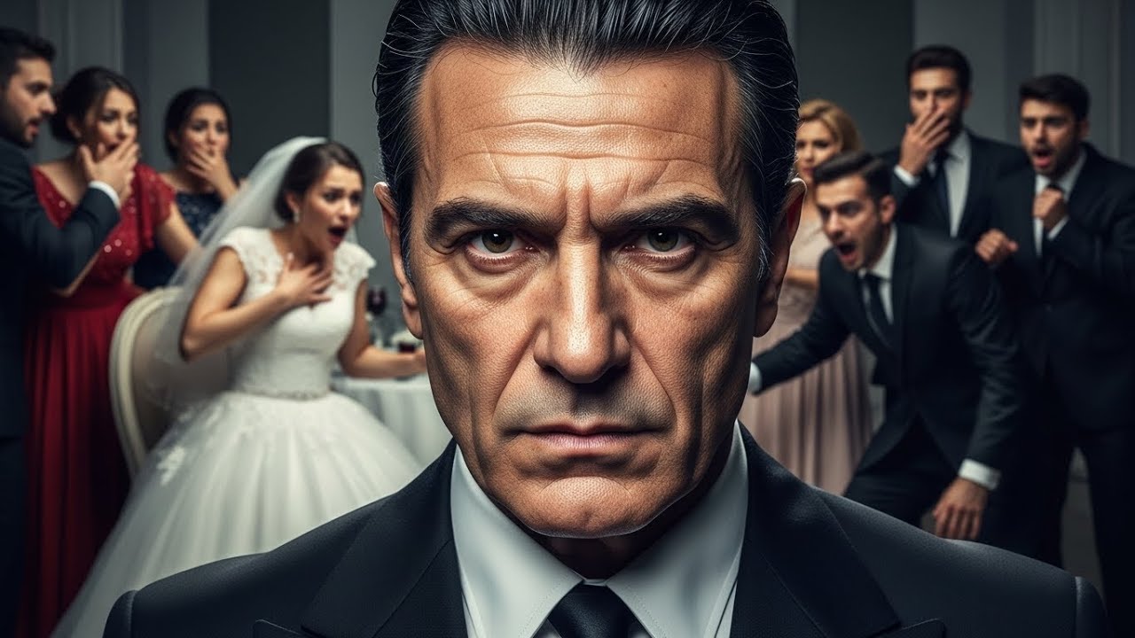 The Mafia Boss Cancelled the Wedding MID-RECEPTION — What He Exposed About His Wife Froze the Guests