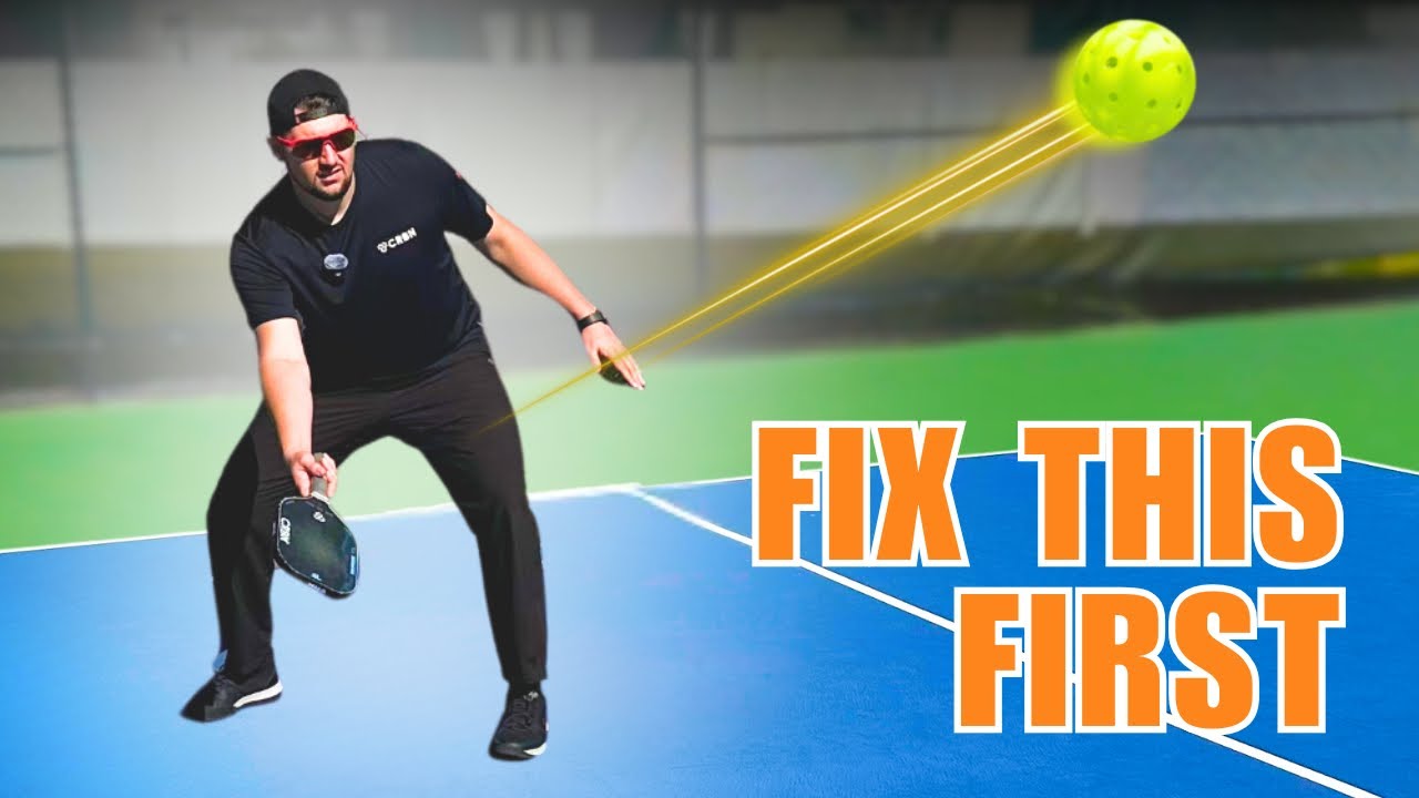 Why Your Forehand Drop Fails (It’s Not Your Technique)