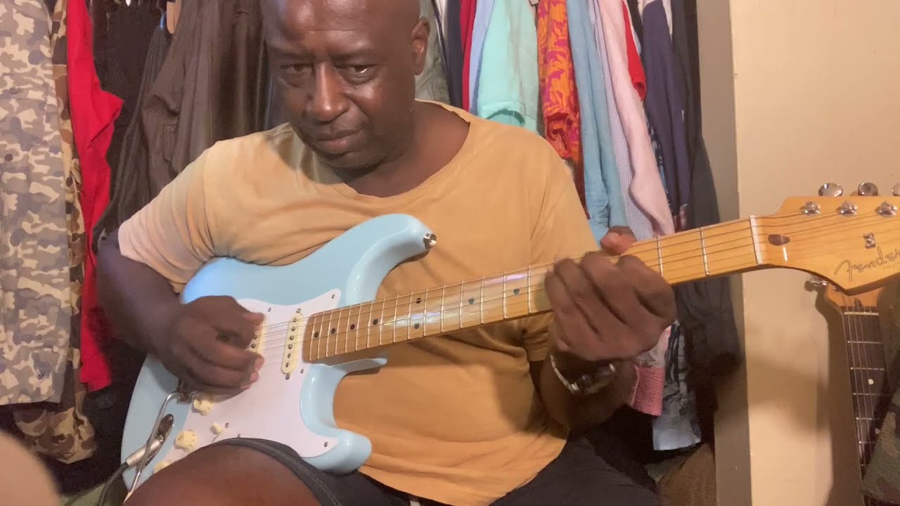 Daphne Blue Straturday - 2020 Fender Vintera 50s Mod Strat