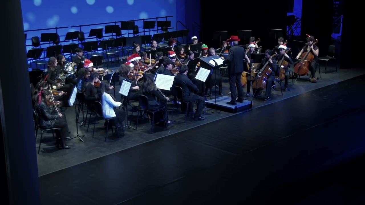 EBYO 2025 Holiday Concert MozartSRide   HD 1080p