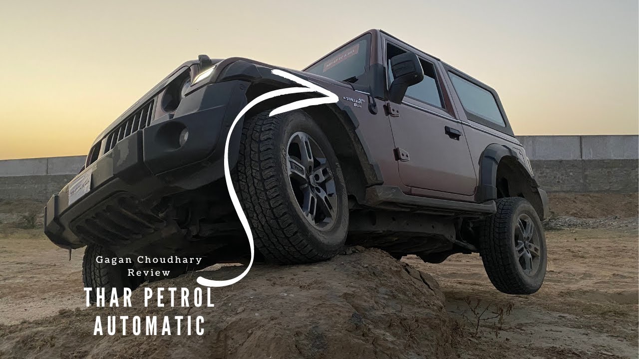 Thar Petrol Automatic Review After 2100 Km | Gagan Choudhary