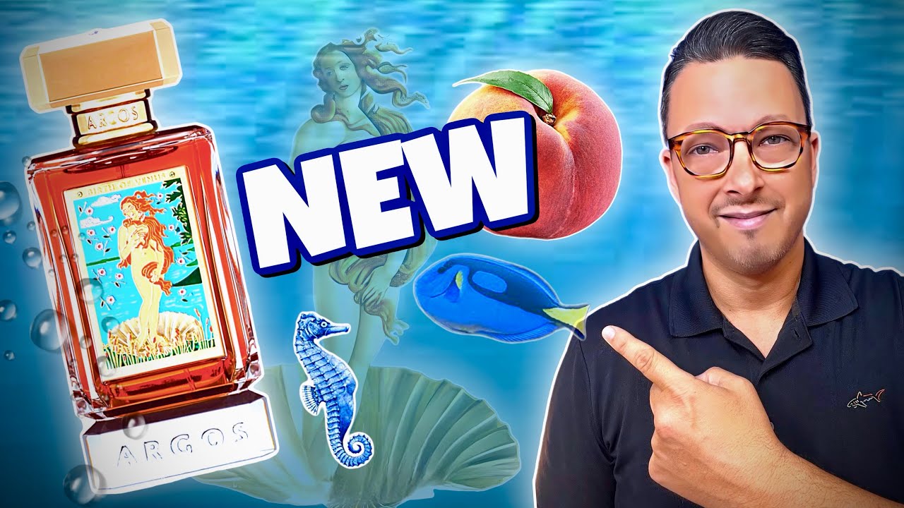 NEW! ARGOS FRAGRANCES BIRTH OF VENUS FIRST IMPRESSION 🍑 Best Fragrances