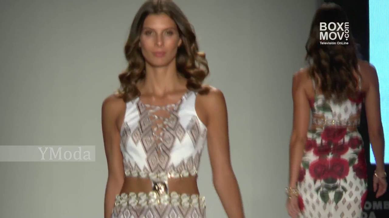 Pasarela CARMEN STEFFENS Colombiamoda 2016 / Moda Colombiana