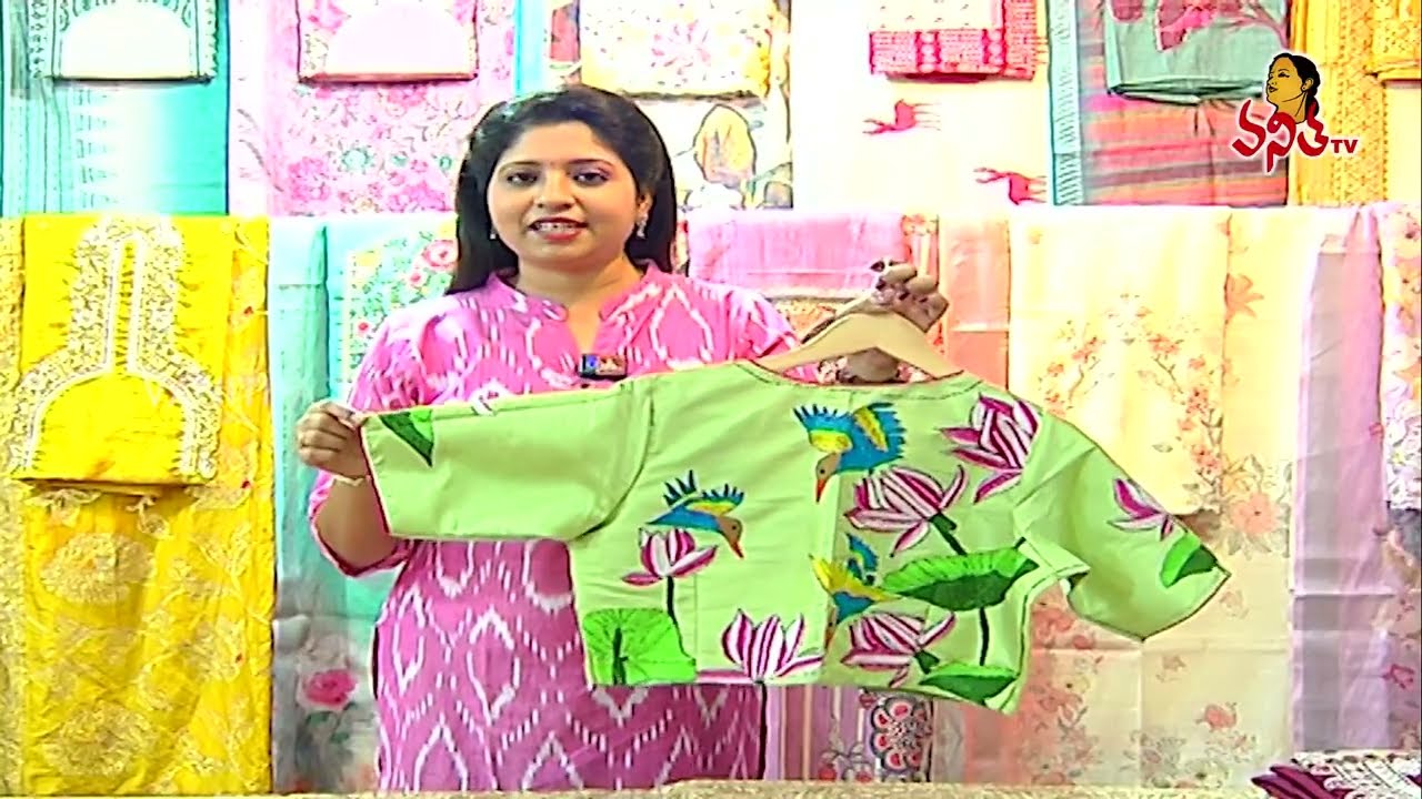 Readymade Blouse Collections | Handloom Blouses | Latest and Trending Blouses | Women Wear@VanithaTV