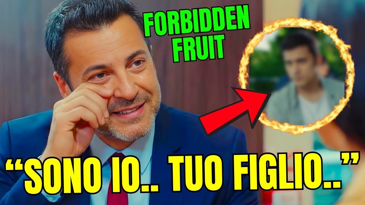 👀 SCOPERTA CHOC A FORBIDDEN FRUIT: KAYA DISTRUTTO:" PAPA'..SONO IO TUO FIGLIO.."