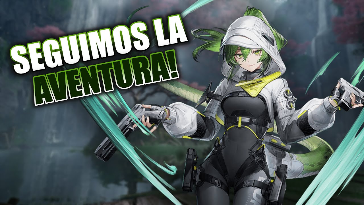 ¡Explorando el mapa, armando y reseñando personajes! ^^ || Arknights: Endfield