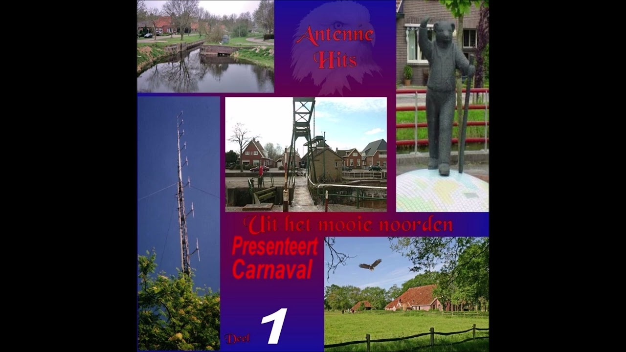 antennehits uit het mooie noorden carnaval 1