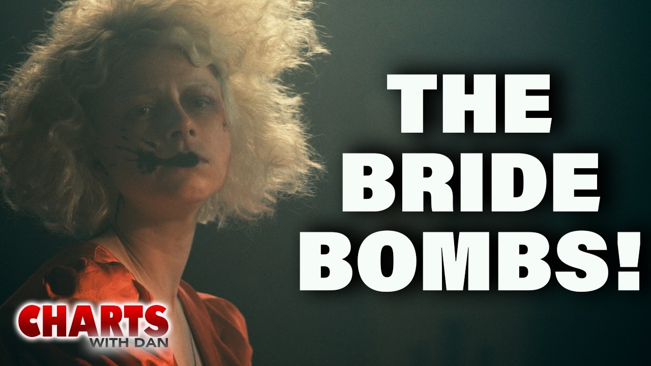 Hoppers Opens at #1, The Bride Bombs & Scream 7 Plummets - Charts with Dan!