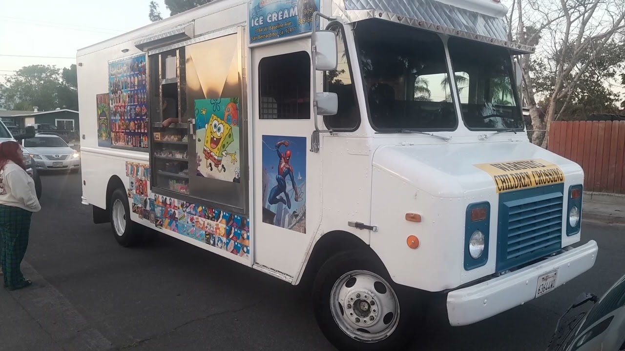Ice cream truck Tuesdays