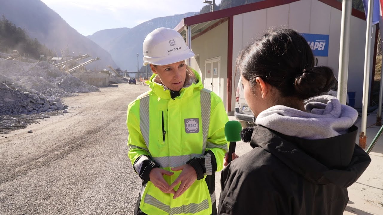Zipp Reporter „Brennerbasistunnel Teil1“