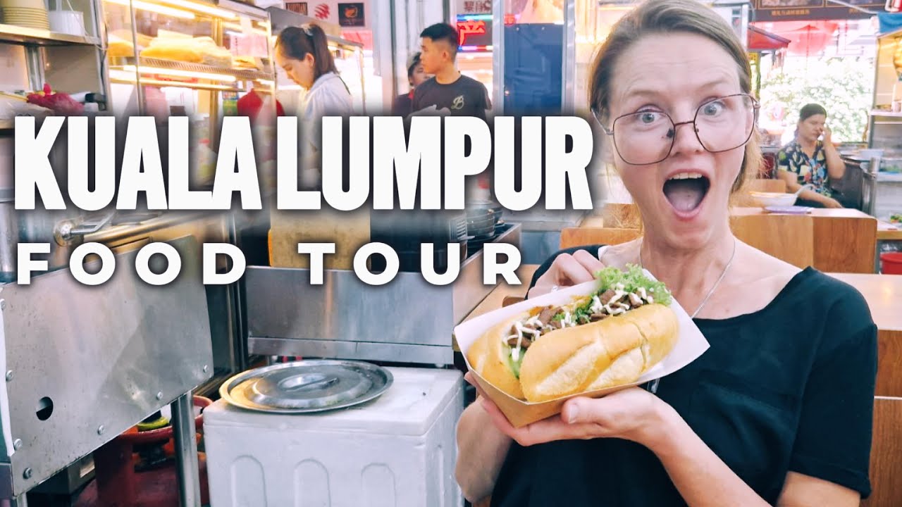 Kuala Lumpur Food Tour - Wir zeigen euch, wo wir immer essen