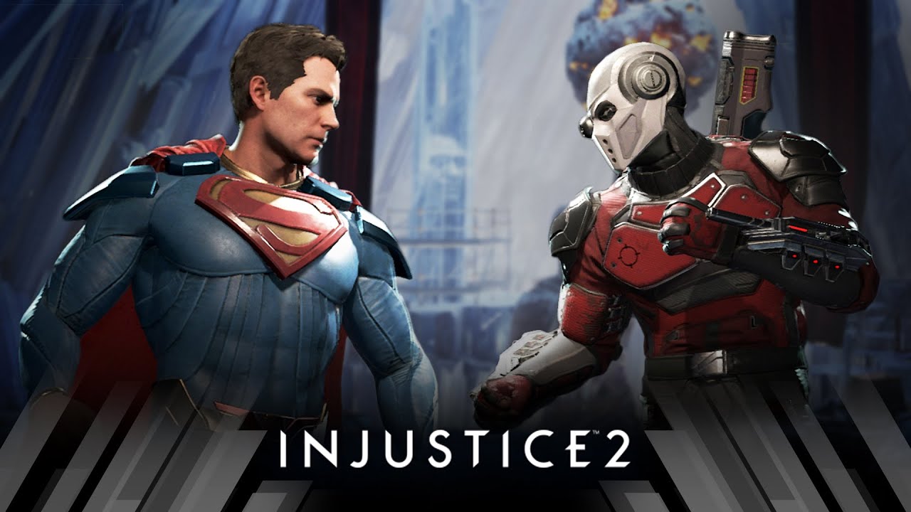 Injustice 2 - Superman Vs Deadshot (Very Hard)