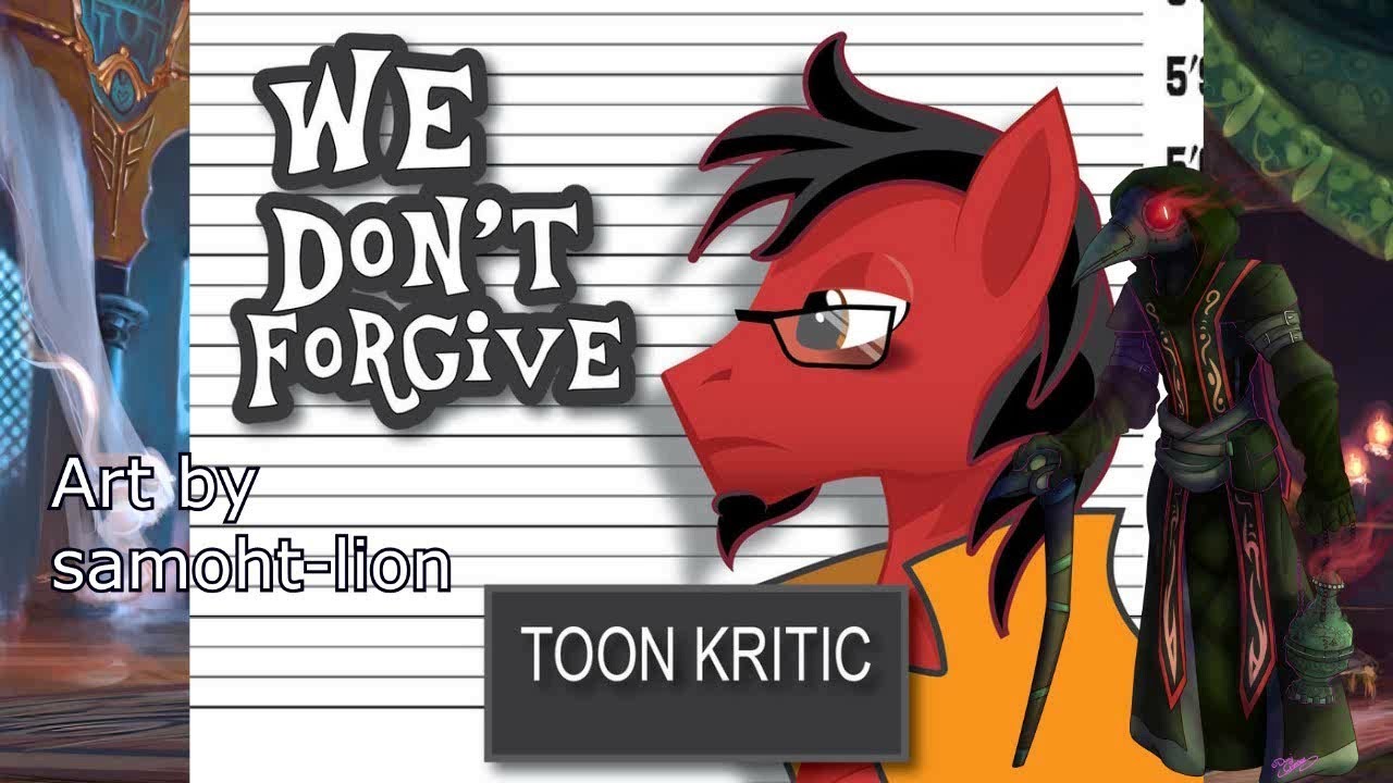We Don't Forgive Toon Kritic 1.5