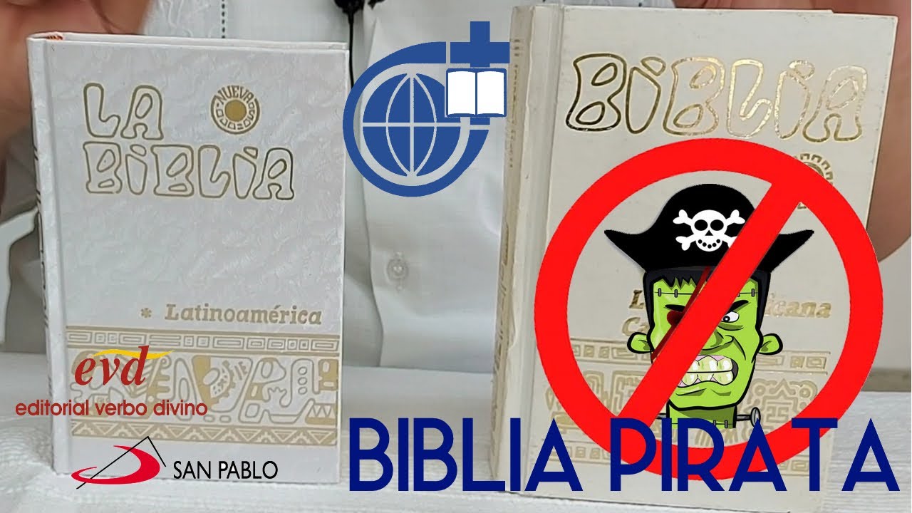 Versión pirata de la Biblia Latinoamericana (Biblia Frankenstein)