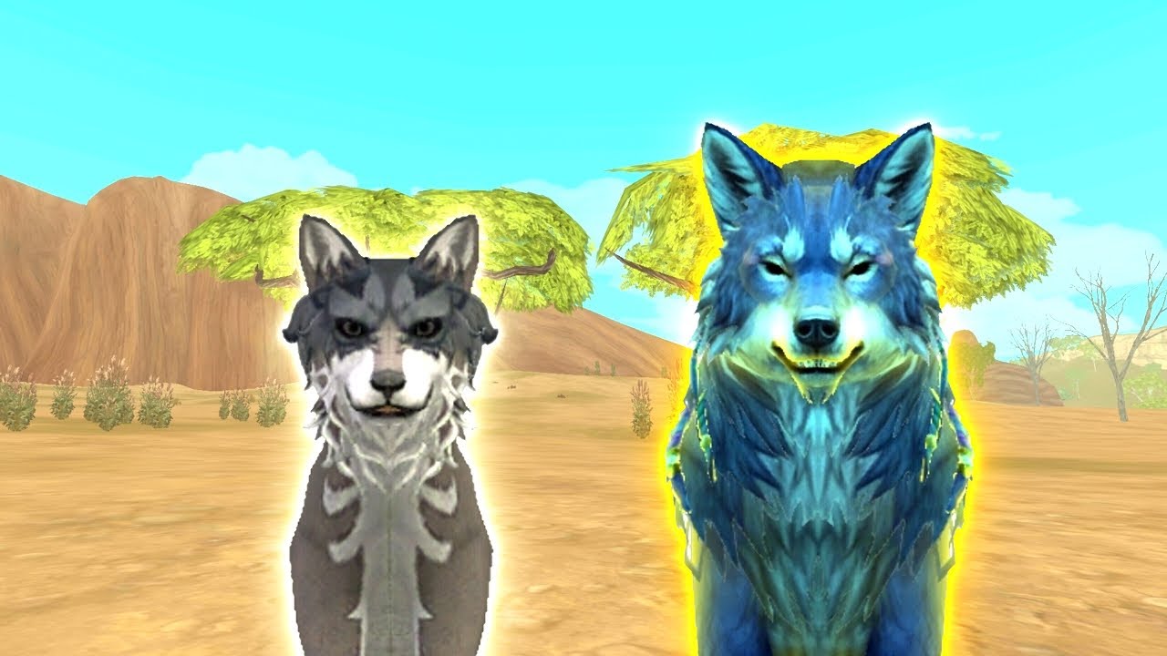 ~ Волчонок и привидение ~ || Короткий музыкальный клип/фильм WildCraft