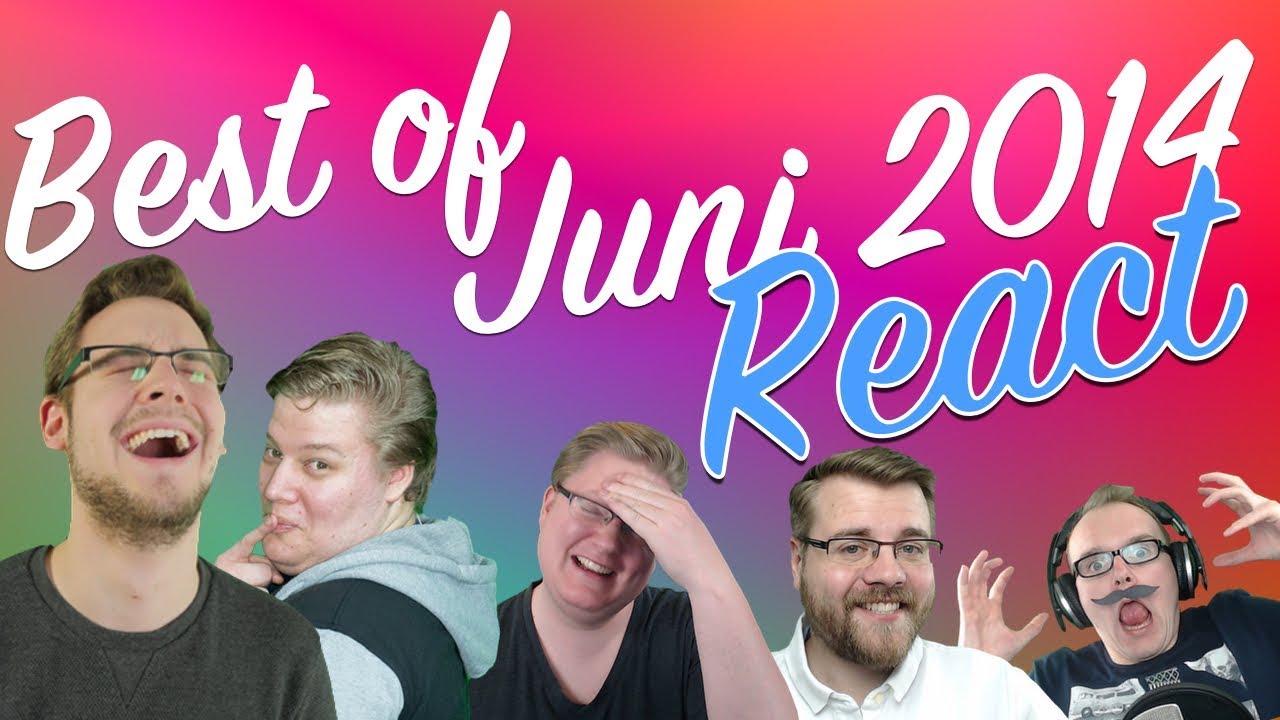 REACT: Best of Juni 2014