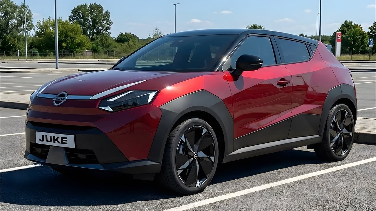 Совершенно новый Nissan Juke 2026 года &mdash; 5 новых особенностей, которые делают его самым впечатляющим