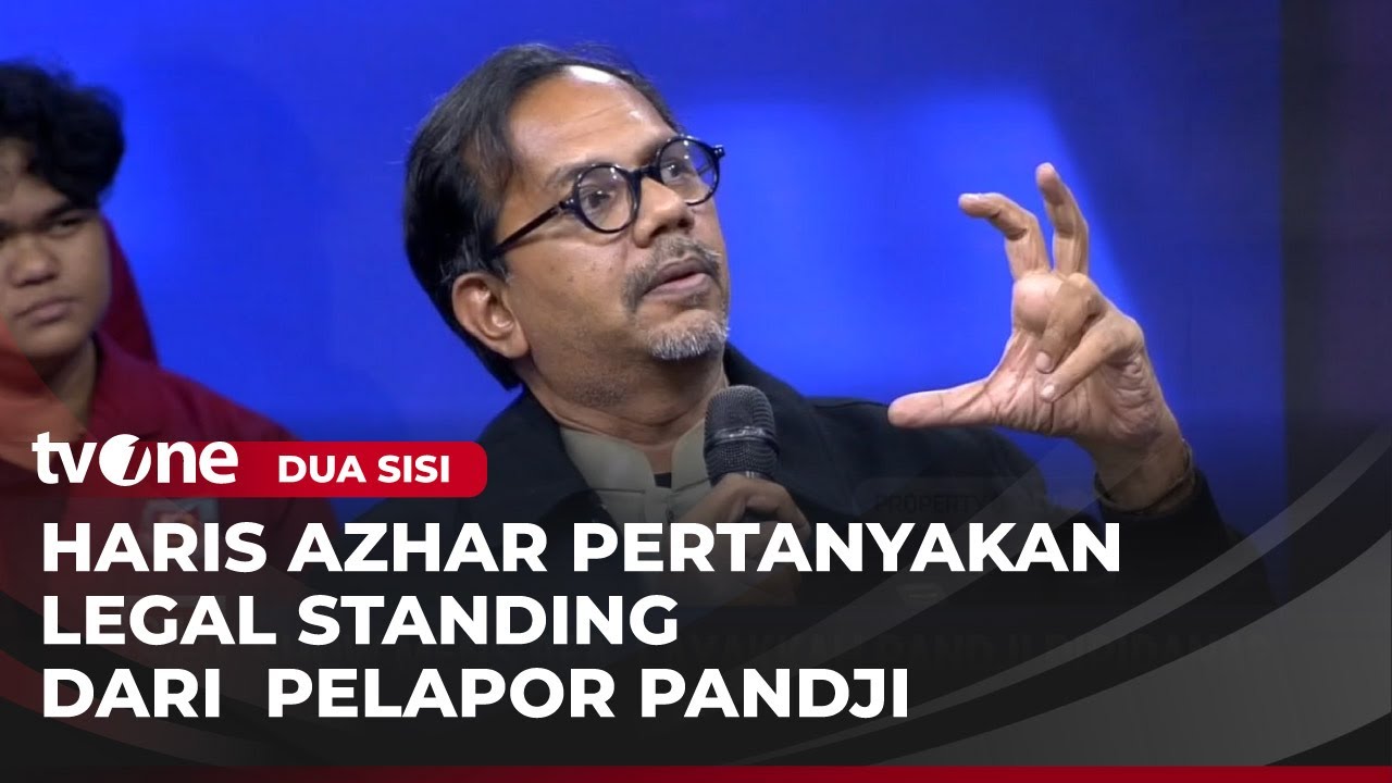 Pelapor Pandji Ternyata Punya Rekam Jejak Melaporkan Saldi Isra Terkait Putusan MKMK | Dua Sisi