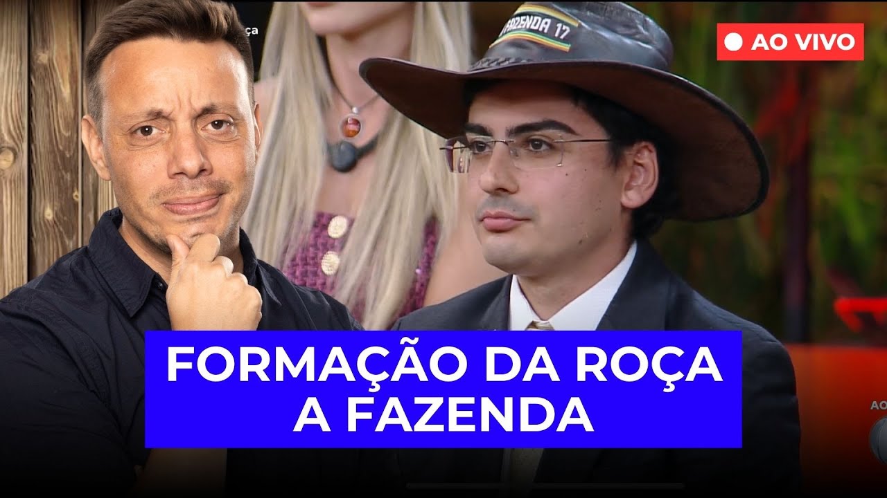 EXPULS&Atilde;O AO VIVO NA FAZENDA; RAYANE NA RO&Ccedil;A!