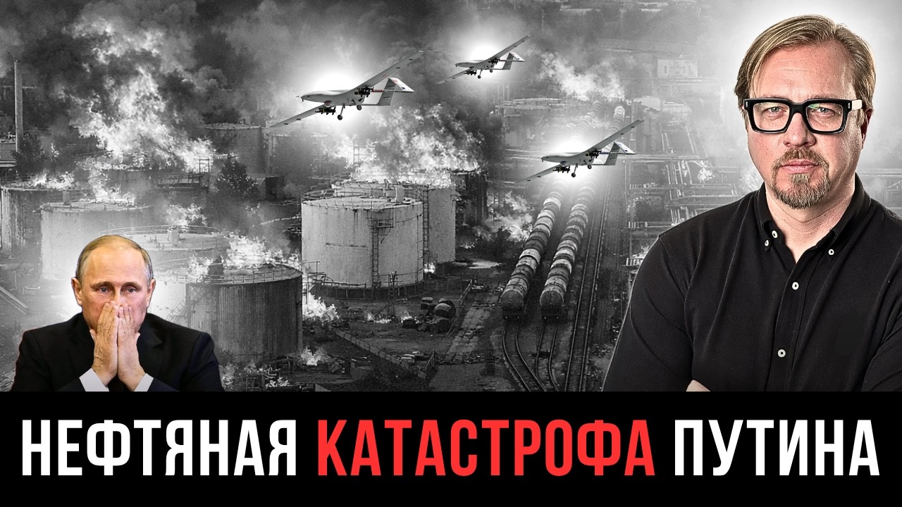 ⚡НЕФТЬ НЕКУДА ДЕВАТЬ! Дроны пробили ПВО России. Четыре удара за неделю!