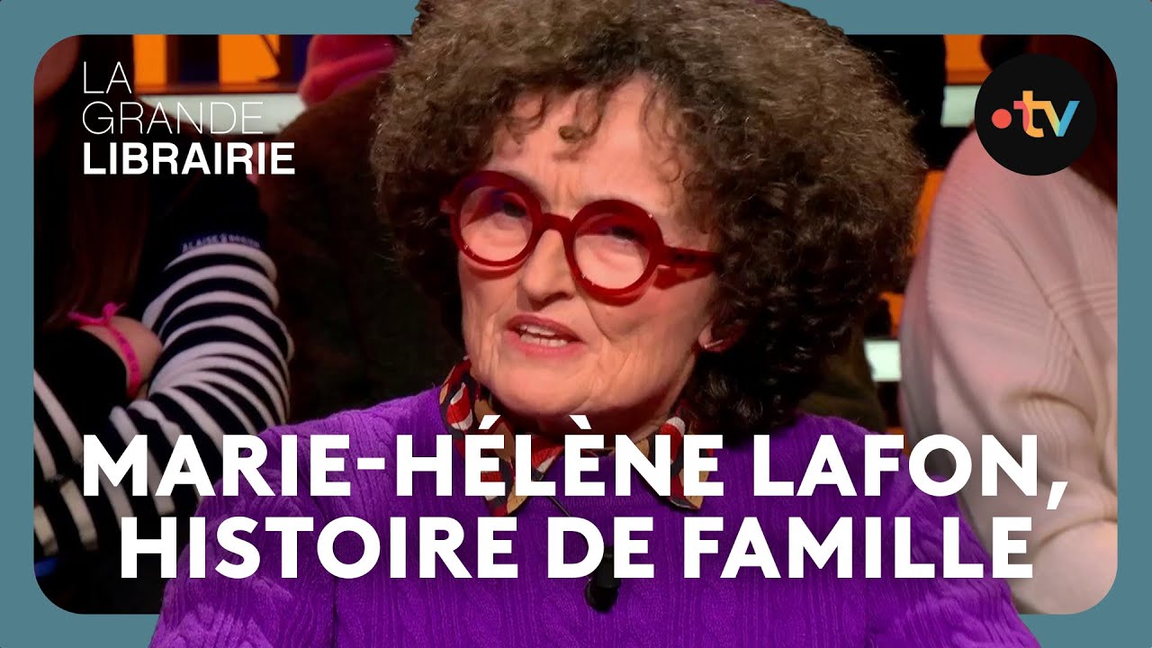 Marie-H&eacute;l&egrave;ne Lafon : Trouver le mot juste - La Grande Librairie