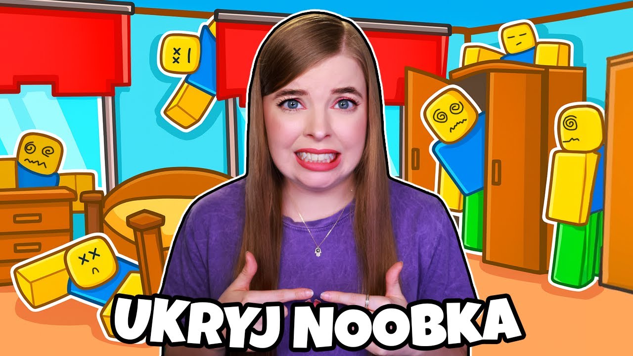 Ukryłam NOOBKA w DZIWNYCH kryj&oacute;wkach! 😲