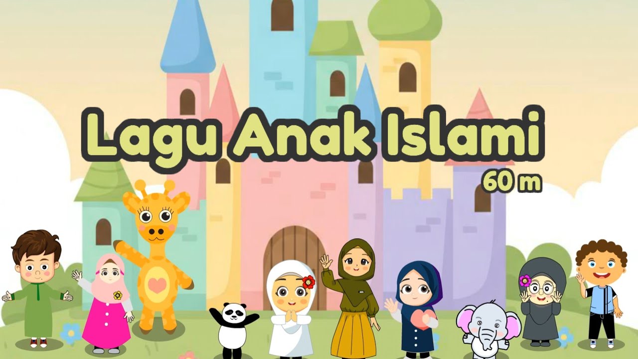 Lagu Anak Islami - Sholawat Badar, 10 Malaikat & Tugasnya, Aku Mau ke Mekkah, dan Allahul Kaafi