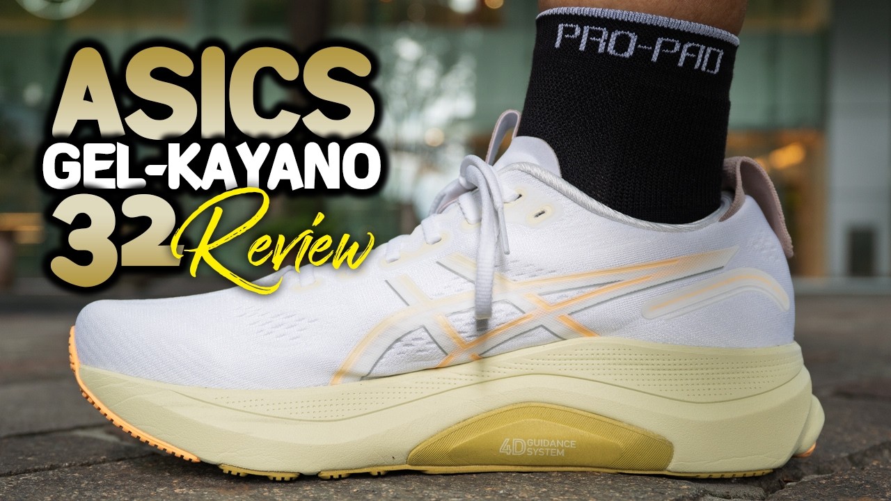 ASICS GEL-KAYANO 32 Real Review — Stability Meets Comfort Like Never Before!