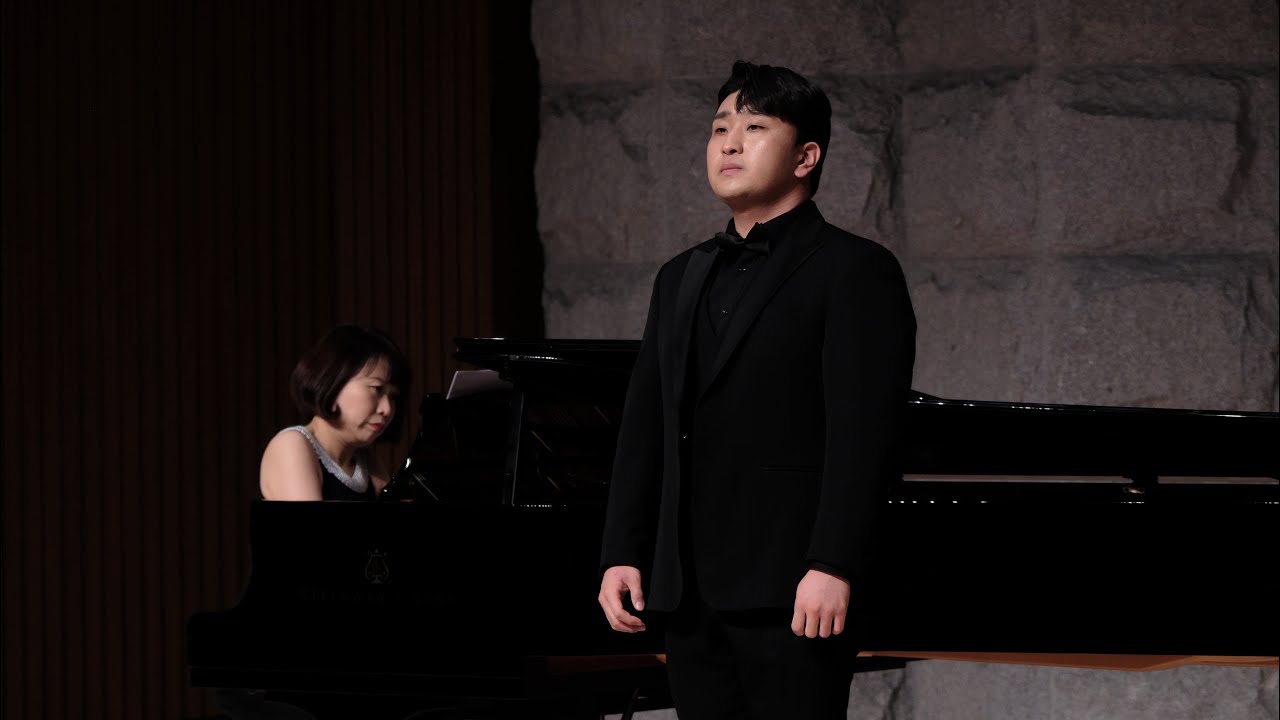Gesänge des Harfners, Op. 12 - F. P. Schubert 바리톤 김원찬