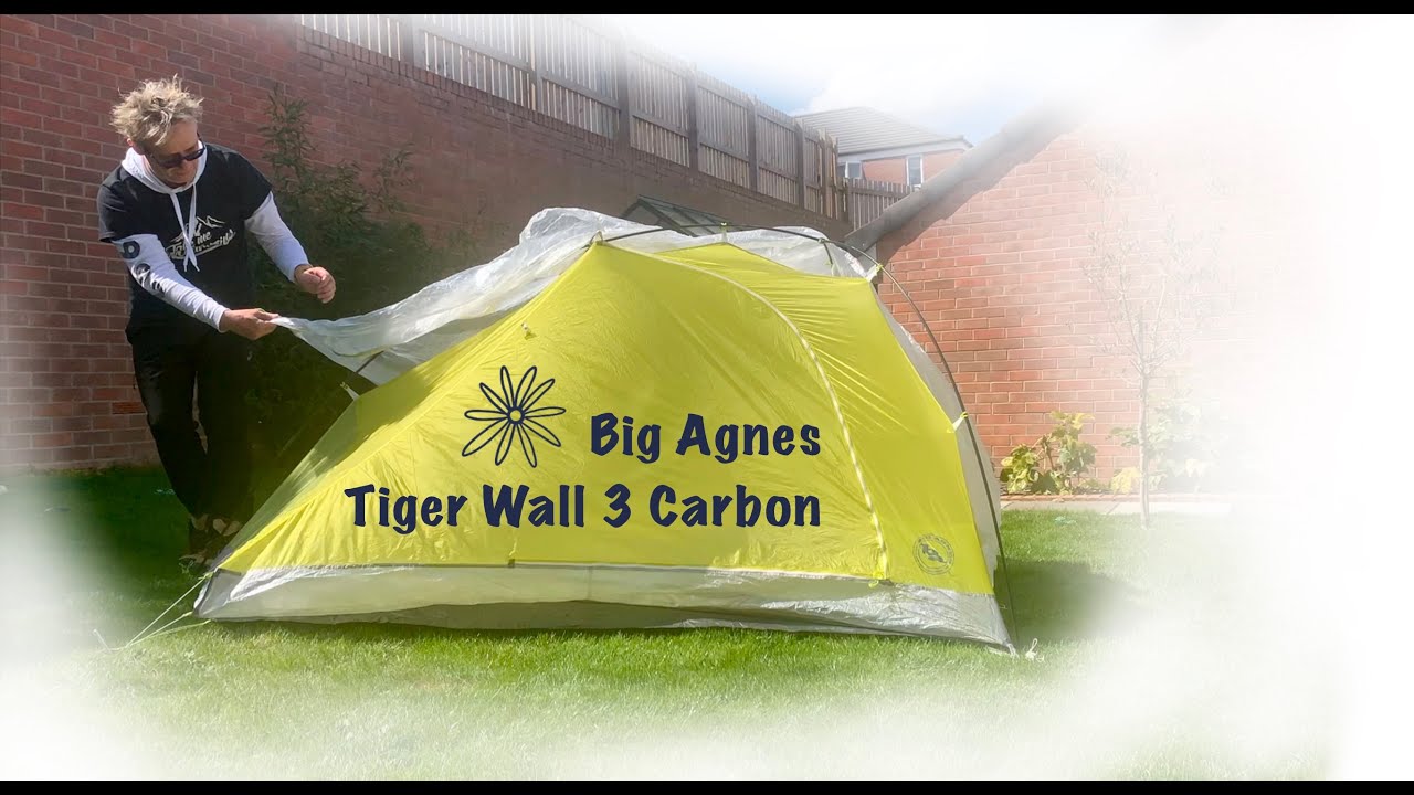 Big Agnes Tiger Wall 3 Carbon - Tent Review