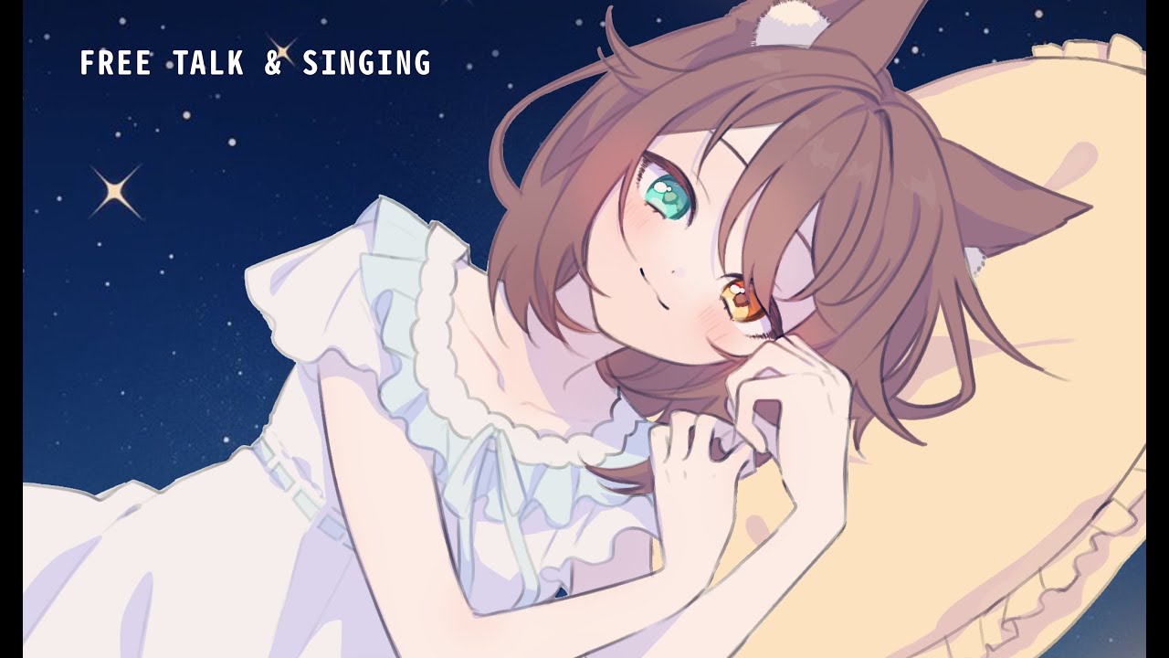 【FREETALK】配信お久しぶりです。のんびり！【 #Vtuber/#もあこ 】