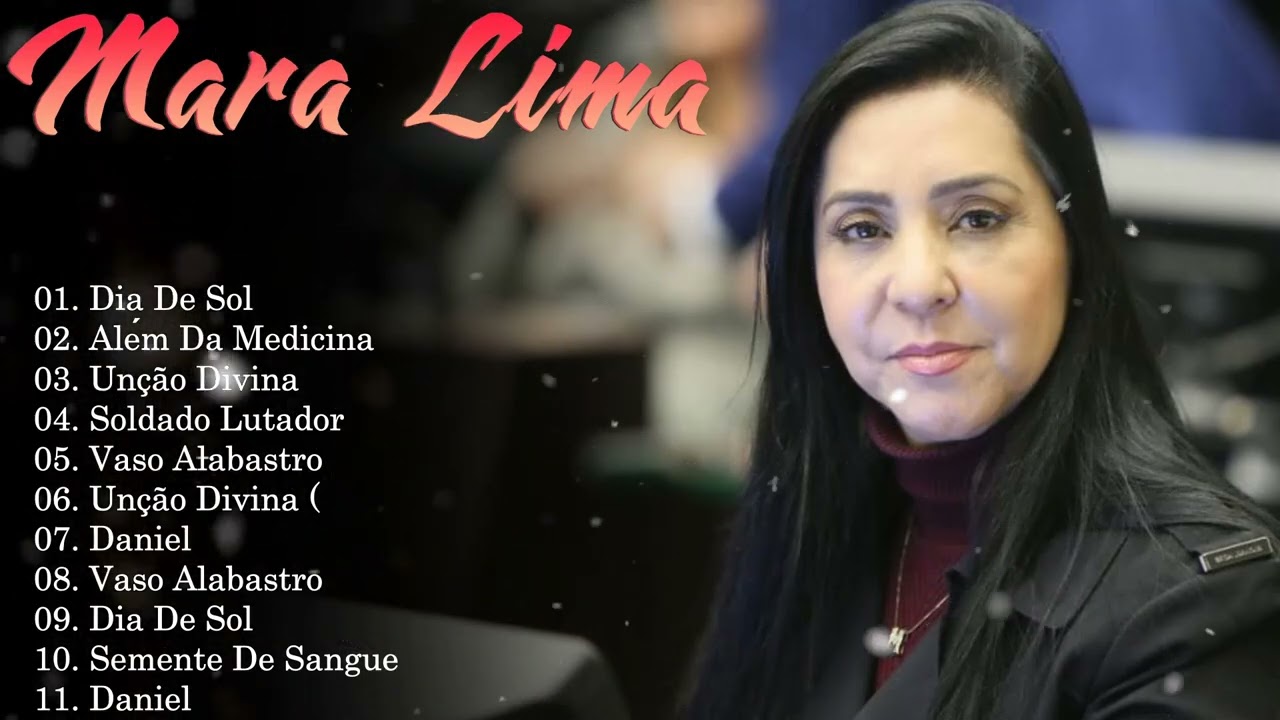 Mara Lima Melhores Músicas Gospel 2026 🎧✨ Louvor Profético Atualizado