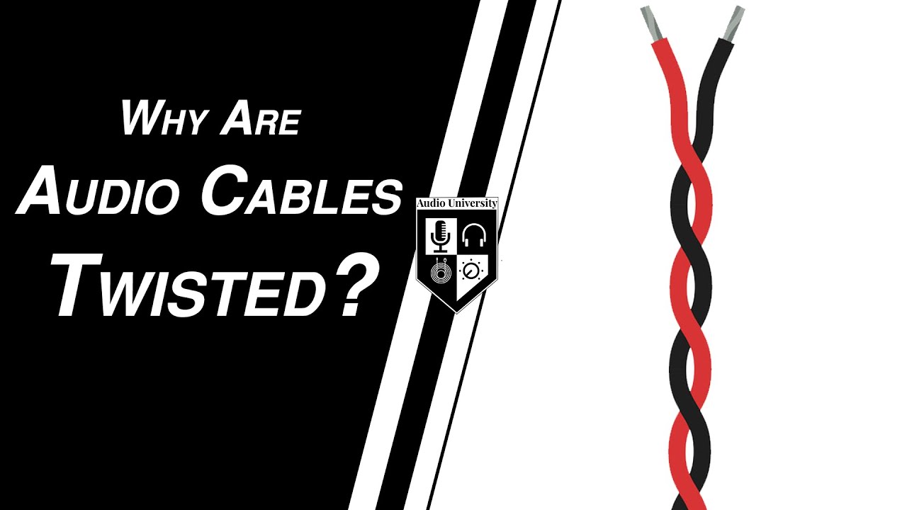 Why Are Wires Twisted? Twisted Pair Explained