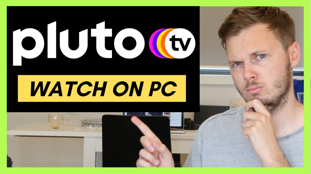How To Watch Pluto TV On PC! 🔥 [100+ FREE Channels!]