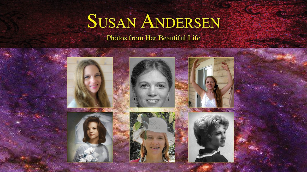 Susan Andersen - Photos from Her Beautiful Life