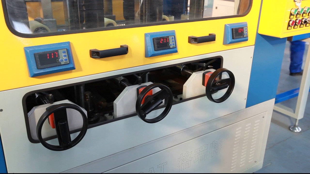 SINGLE-AXIS CNC THERMAL BREAK ROLL FORMING MACHINE ASSEMBLAGE UNIT