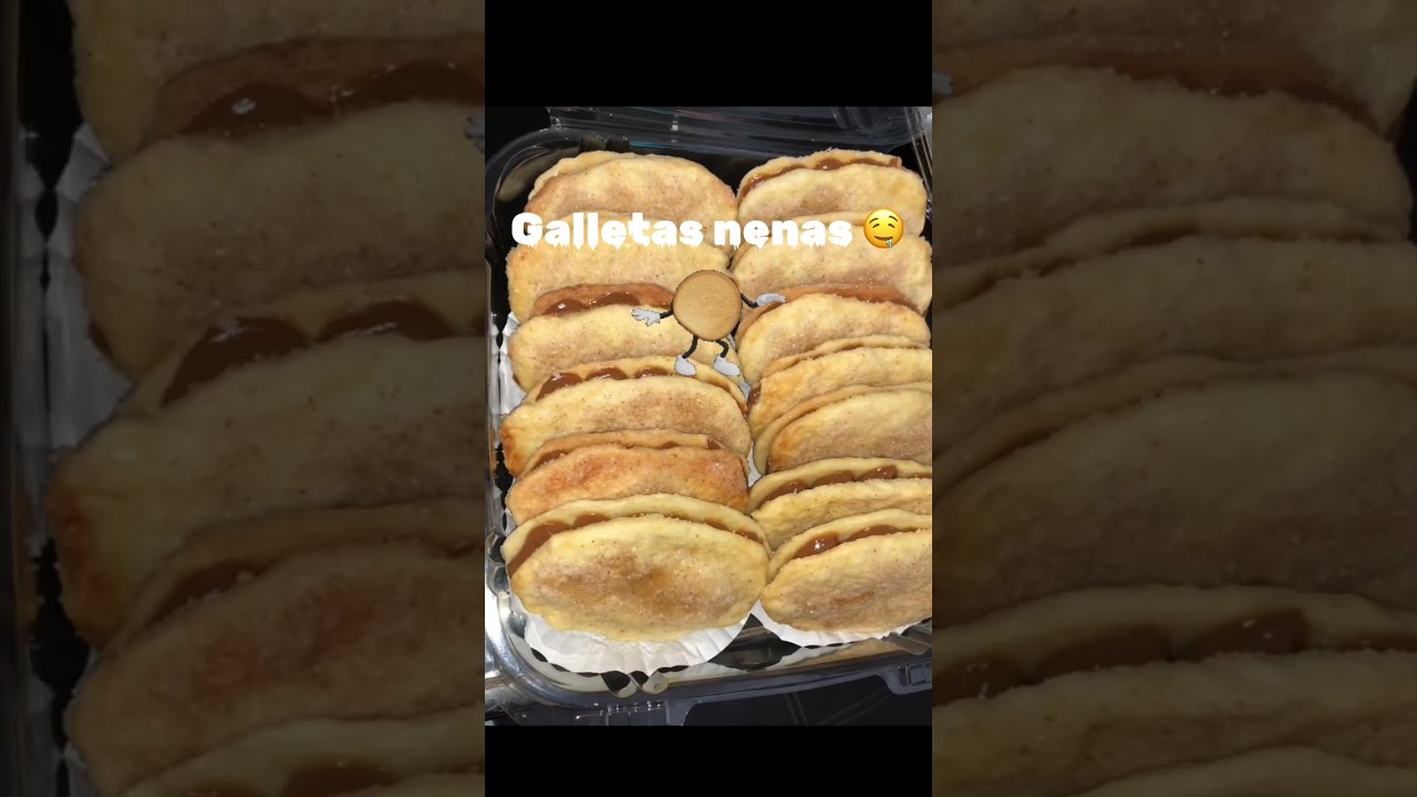 “GALLETAS NENAS (receta secreta)🤫 ¡fácil, rápida y deliciosa) 🤤🤭”