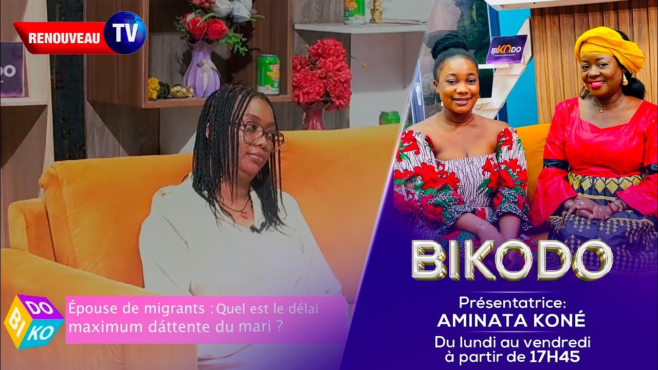 BIKODO POSE LE DEBAT SUR LA CONDITION DE VIE D'UN COUPLE DE MIGRANT