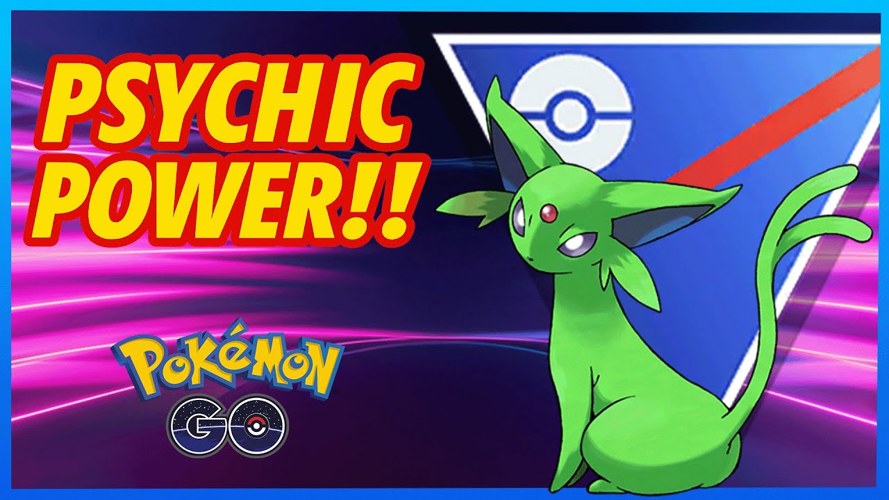 ЭСПЕОН СБИВАЕТ ПРОТИВНИКОВ РАННЕГО РАНГА!! | POK&Eacute;MON GO BATTLE LEAGUE
