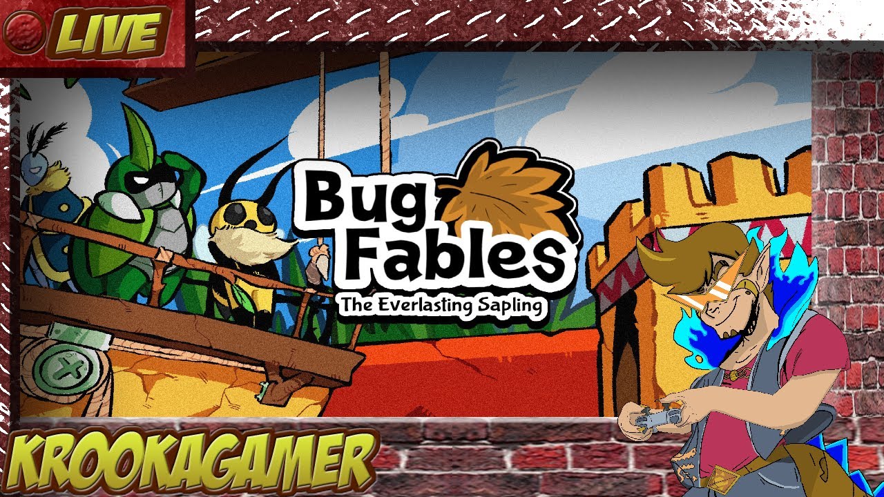 How many levels till we get to max!?  Bug fables the everlasting sapling stream #7