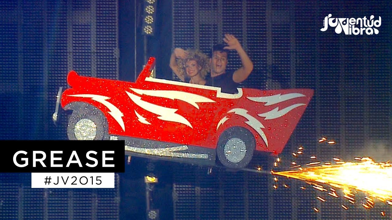 Grease Musical - Juventud Vibra 2015