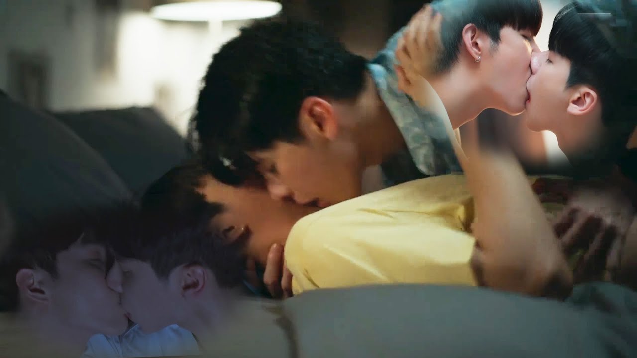 【高欲】Night控制不住自己的欲望，亲吻Dream，和他缠绵一整晚！#คืนของฉันฝันของเธอ  #NightDream