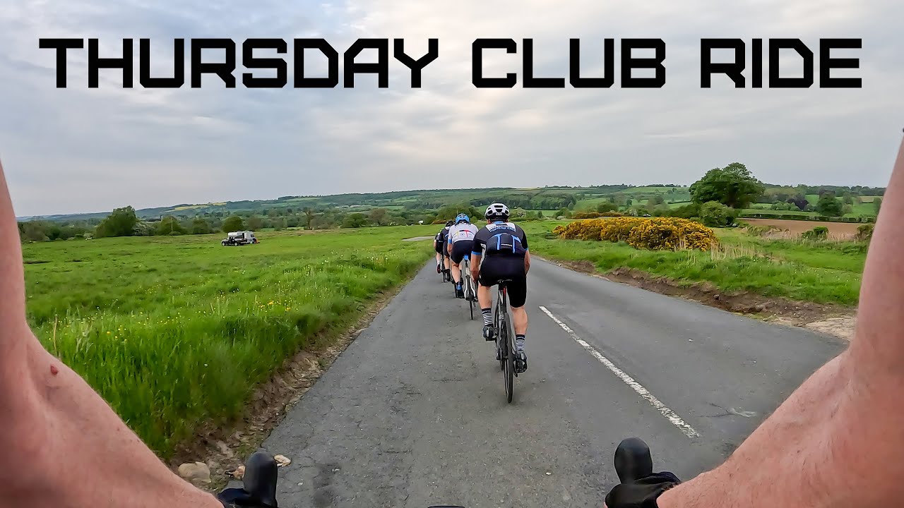 Back In Action - Hilly Thursday Club Ride