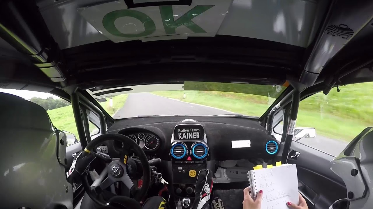 OBM Wechselland Rallye 2018 Andi Kainer/ Claudia Dorfbauer SP 3 Krumbach