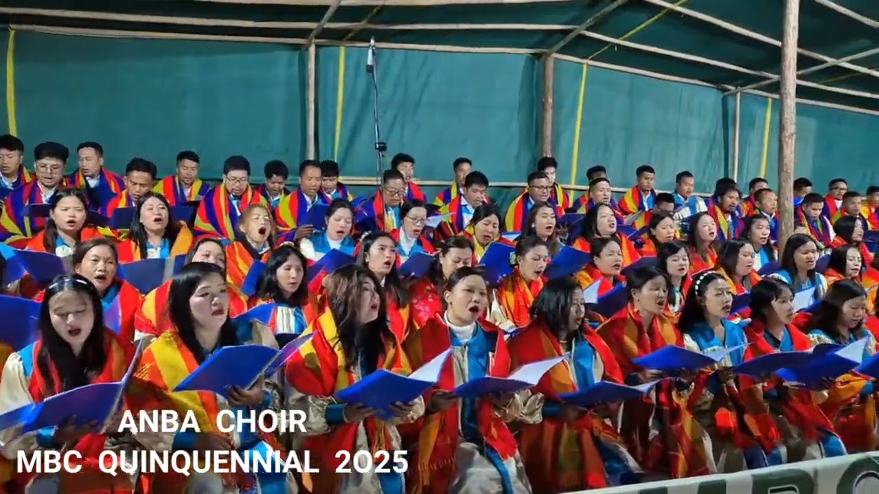 MBC Quinquennial 2025 ANBA Choir  Home Of The Soul 🎵🎶