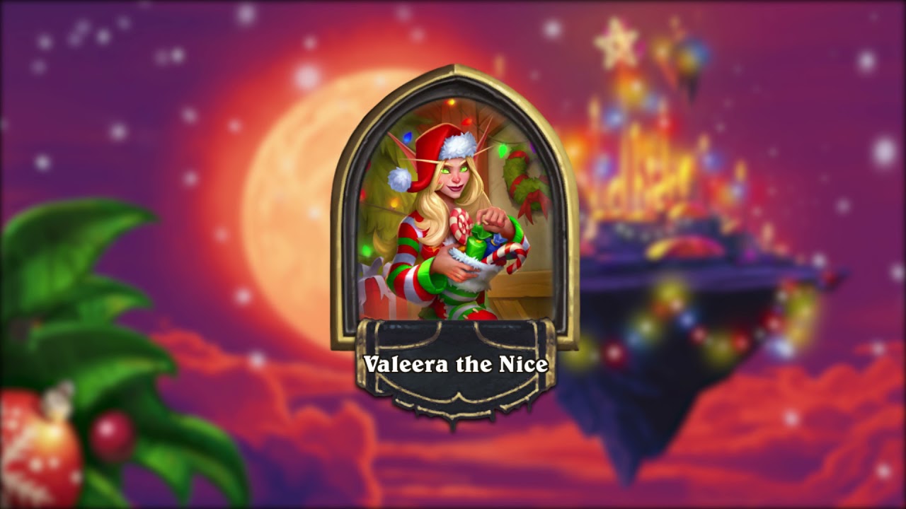 Hearthstone - Valeera the Nice Rogue Hero Voice Lines