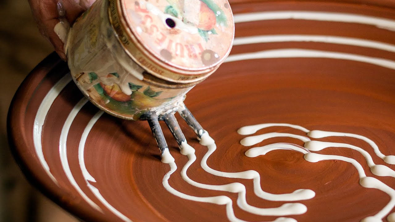 Clive Bowen's Ceramics Exhibition Invitation