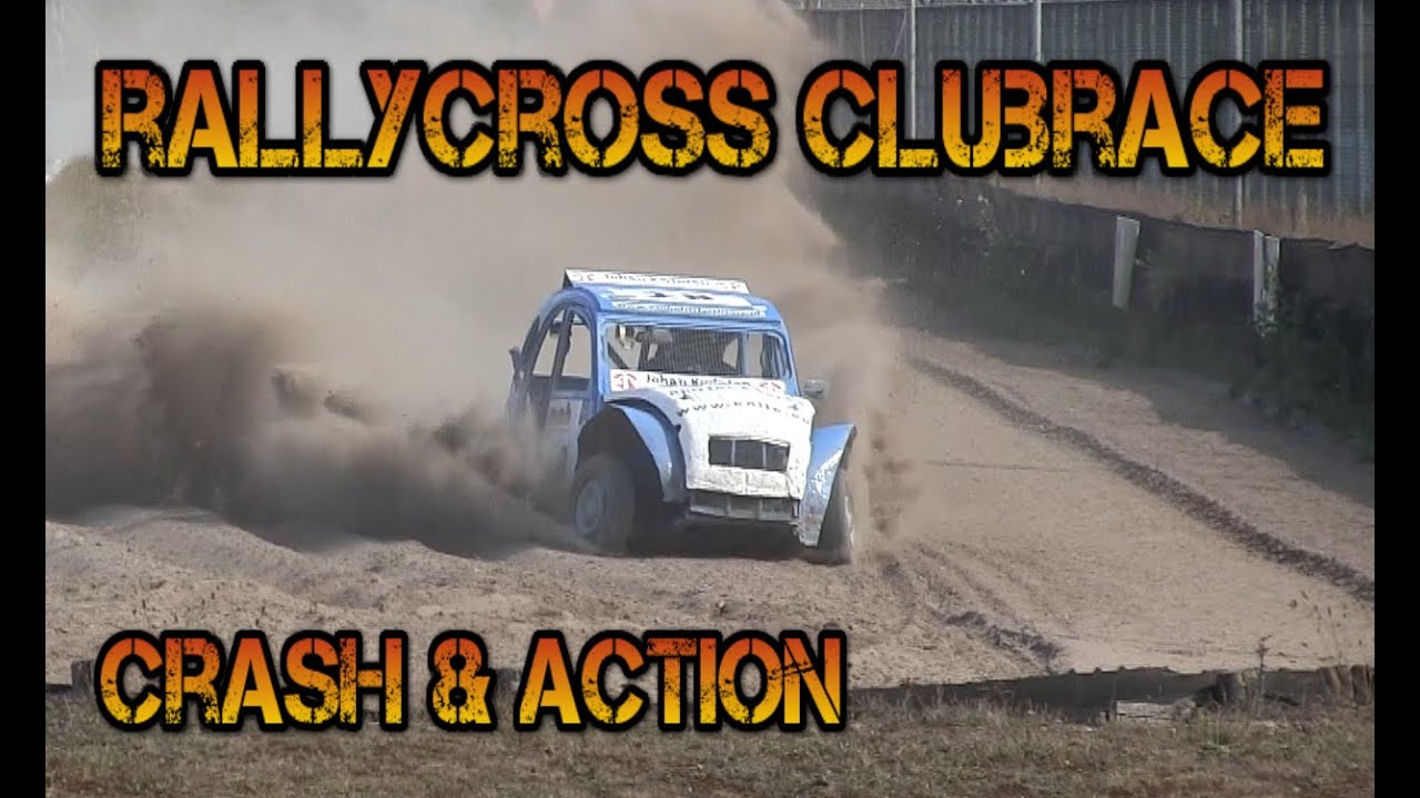 1st Clubrace Rallycross Eurocircuit 2020: Crash & Action!