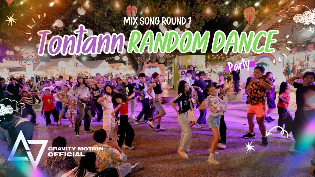 [12.04.25] Random Dance Party APRIL 2025 'Mix Song Round 1'